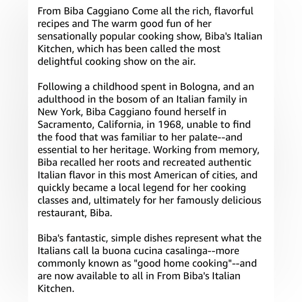 Biba’s Italian Kitchen - Picture 2 of 3